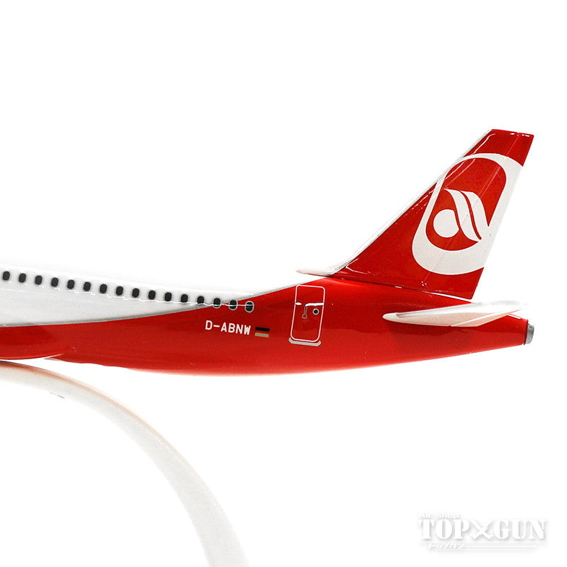 A320 Air Berlin final flight October 27, 2017 (Snap-in model, stand version, no landing gear) D-ABNW 1/200 *Plastic [611923]