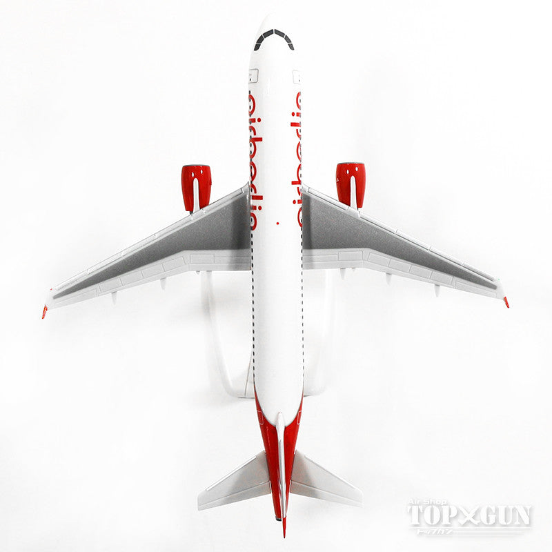 A320 Air Berlin final flight October 27, 2017 (Snap-in model, stand version, no landing gear) D-ABNW 1/200 *Plastic [611923]