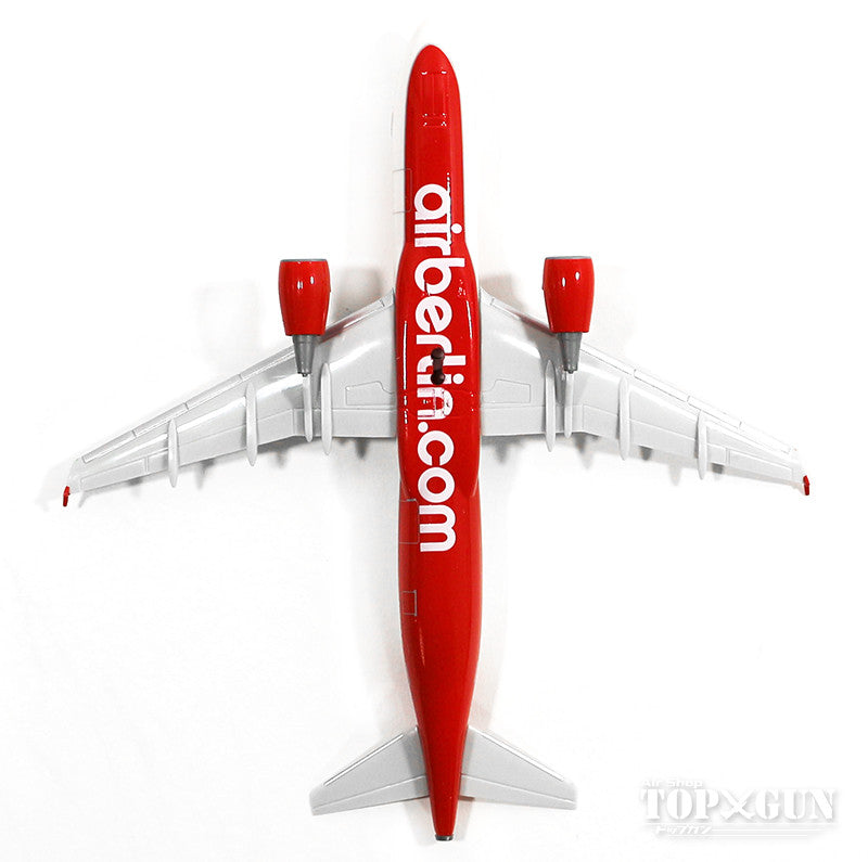 A320 Air Berlin final flight October 27, 2017 (Snap-in model, stand version, no landing gear) D-ABNW 1/200 *Plastic [611923]