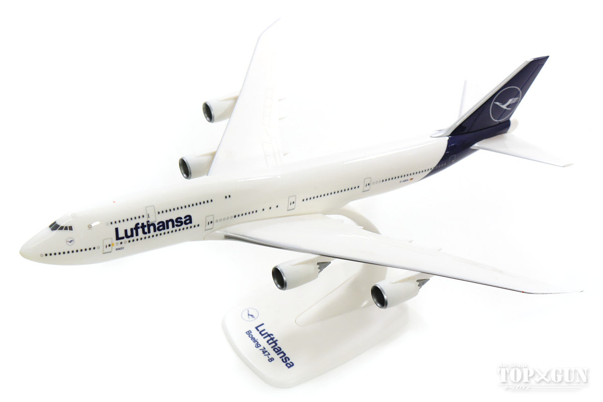 747-8i Lufthansa New Paint "Brandenburg" D-ABYA (Snap-in model, stand version, no landing gear) 1/250 *Plastic [611930]