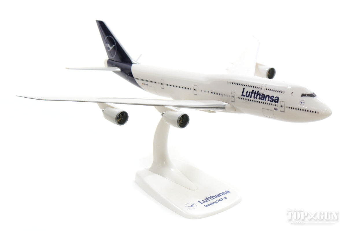 747-8i Lufthansa New Paint "Brandenburg" D-ABYA (Snap-in model, stand version, no landing gear) 1/250 *Plastic [611930]