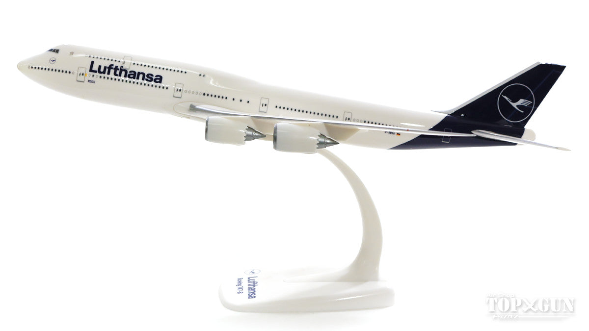 747-8i Lufthansa New Paint "Brandenburg" D-ABYA (Snap-in model, stand version, no landing gear) 1/250 *Plastic [611930]