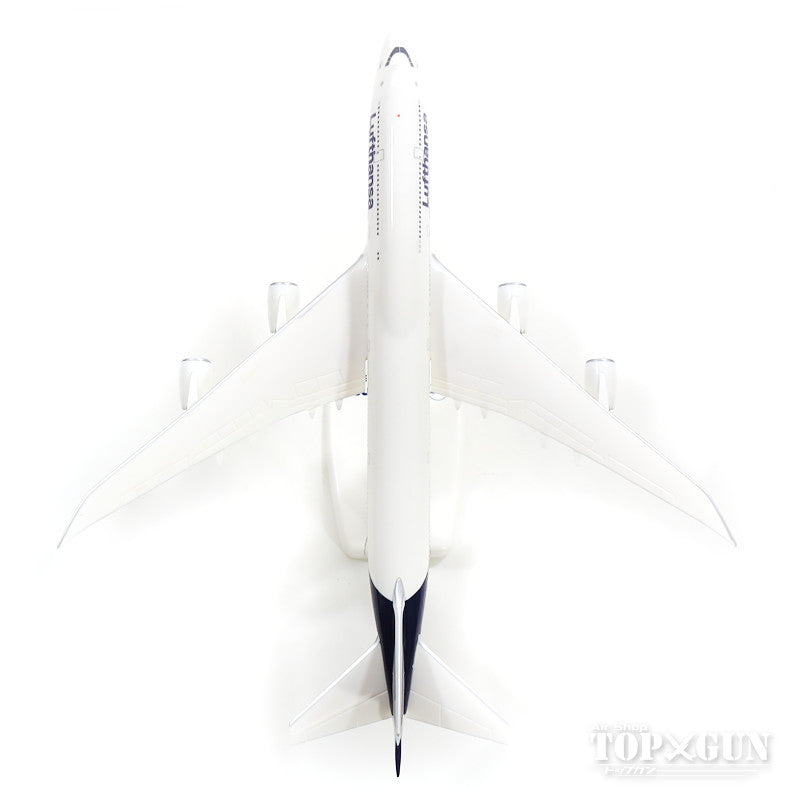 747-8i Lufthansa New Paint "Brandenburg" D-ABYA (Snap-in model, stand version, no landing gear) 1/250 *Plastic [611930]