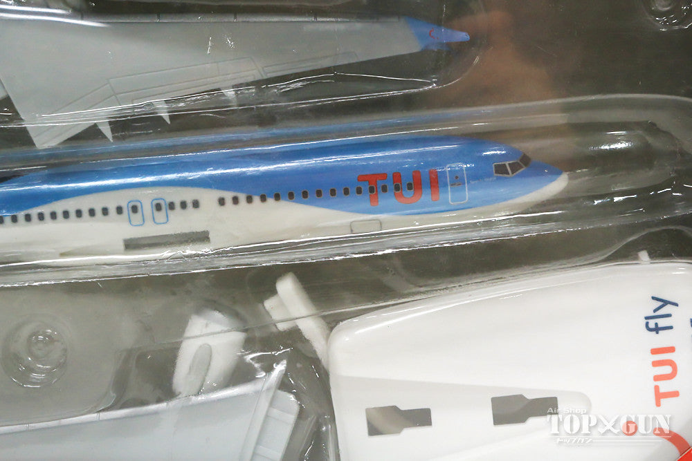 737 MAX 8 TUI フライ ベルギー航空 OO-MAX （スナップインモデル・スタンド仕様・ランディングギアなし） 1/200 ※プラ製 [611961]