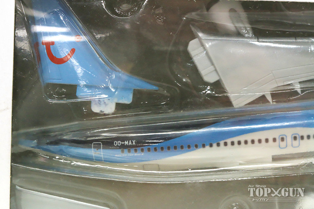 737 MAX 8 TUI Fly Belgian Airlines OO-MAX (Snap-in model, stand specification, no landing gear) 1/200 *Plastic [611961]