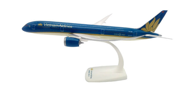 [Pre-order item] 787-9 Vietnam Airlines VN-A861 (Snap-in model, stand version, no landing gear) 1/200 *Plastic [612005]