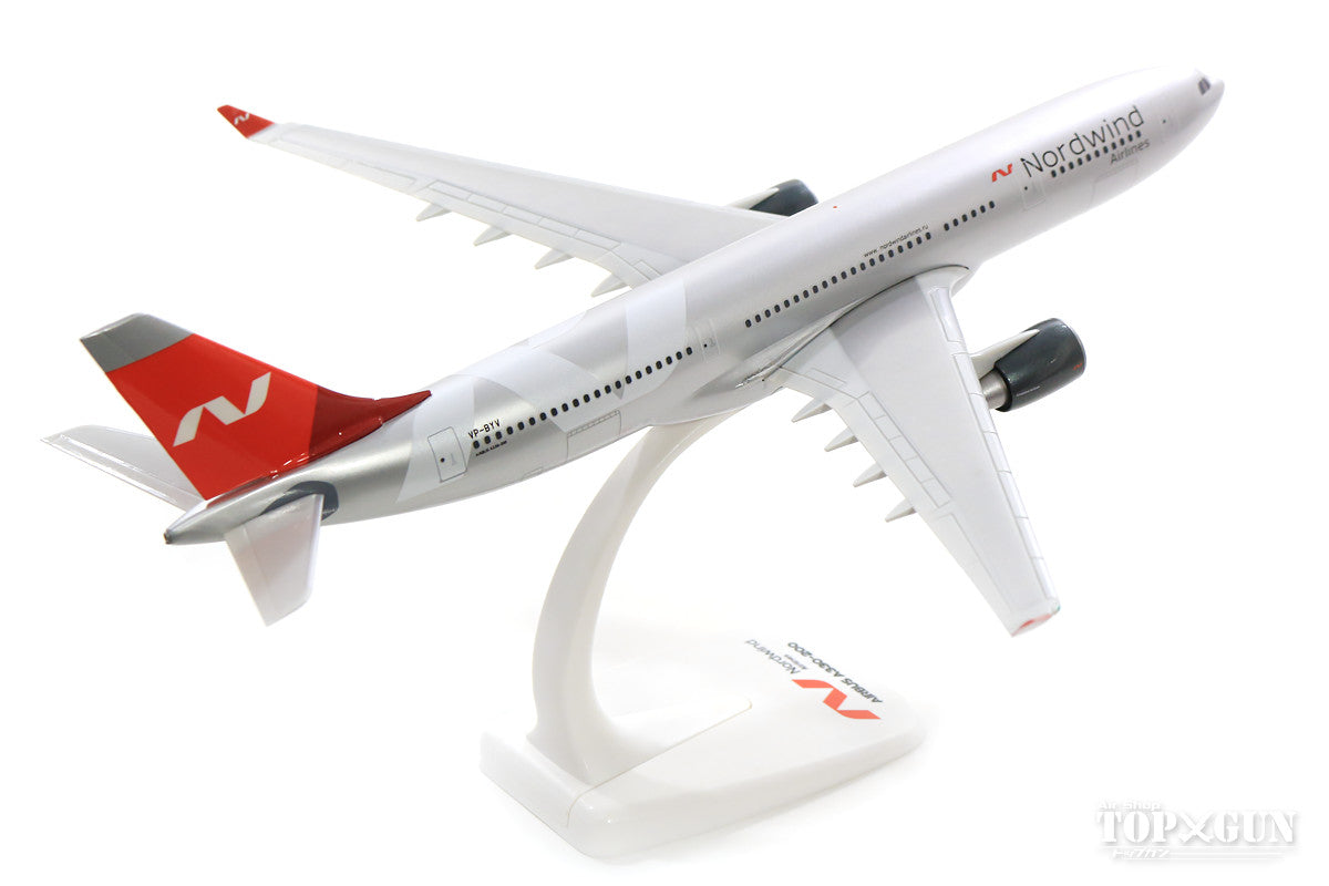 A330-200 Nordwind Airlines VP-BYV (Snap-in model, stand version, no landing gear) 1/200 *Plastic [612012]