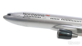 A330-200 ノードウィンド航空 VP-BYV （スナップインモデル・スタンド仕様・ランディングギアなし） 1/200 ※プラ製 [612012]