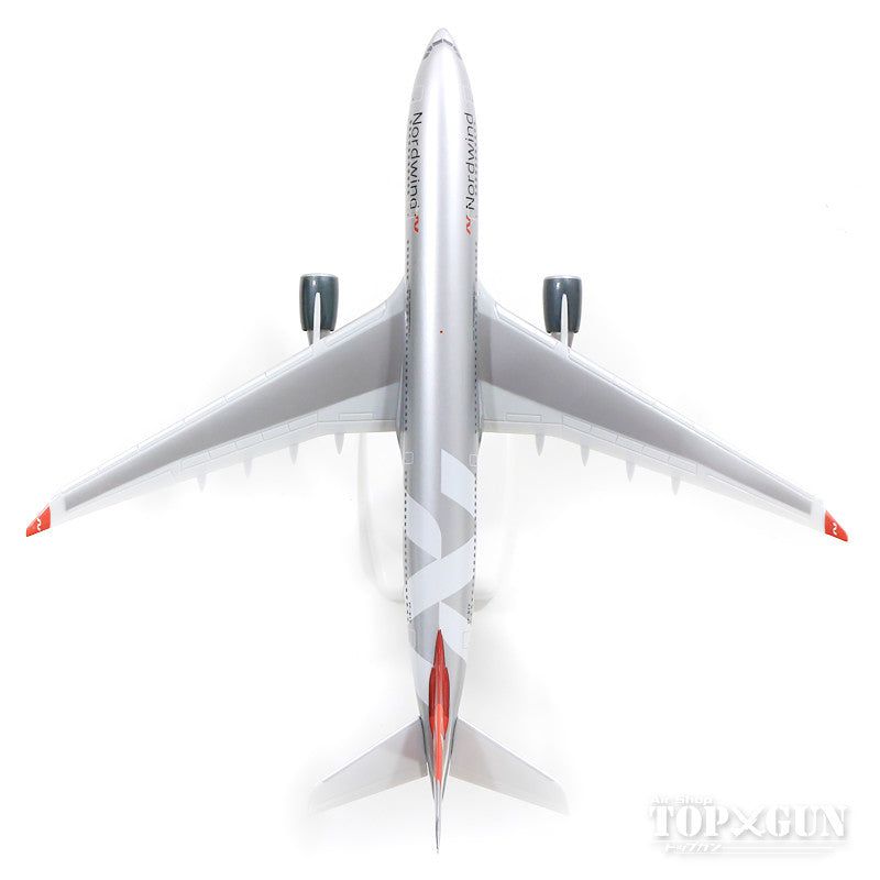 A330-200 ノードウィンド航空 VP-BYV （スナップインモデル・スタンド仕様・ランディングギアなし） 1/200 ※プラ製 [612012]