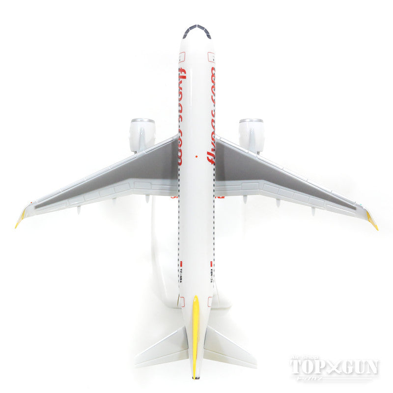 A320neo Pegasus Airlines TC-NBA (Snap-in model, stand version, no landing gear) 1/200 *Plastic [612029]