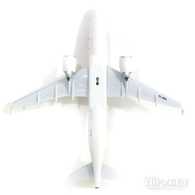 A320neo Pegasus Airlines TC-NBA (Snap-in model, stand version, no landing gear) 1/200 *Plastic [612029]