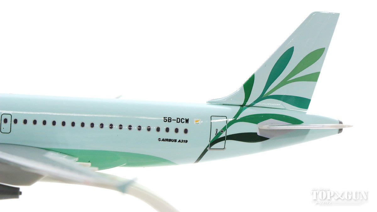 A319 Cyprus Airways 5B-DCW (Snap-in model, stand version, no landing gear) 1/200 *Plastic [612036]