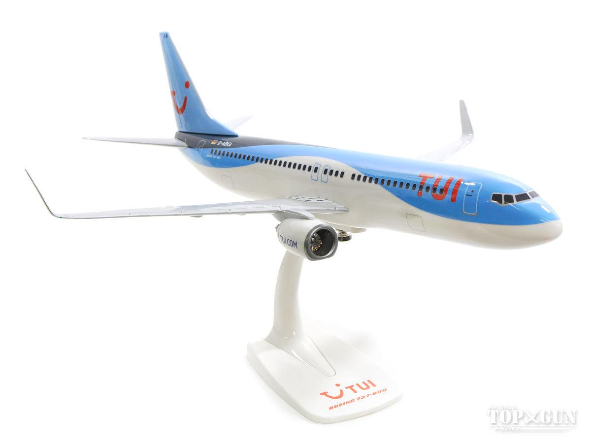 【WEB限定特価】737-800w TUI フライ ドイッチュラント航空 D-ABKA （スナップインモデル・スタンド仕様・ランディングギアなし） 1/100 ※プラ製 [612098]