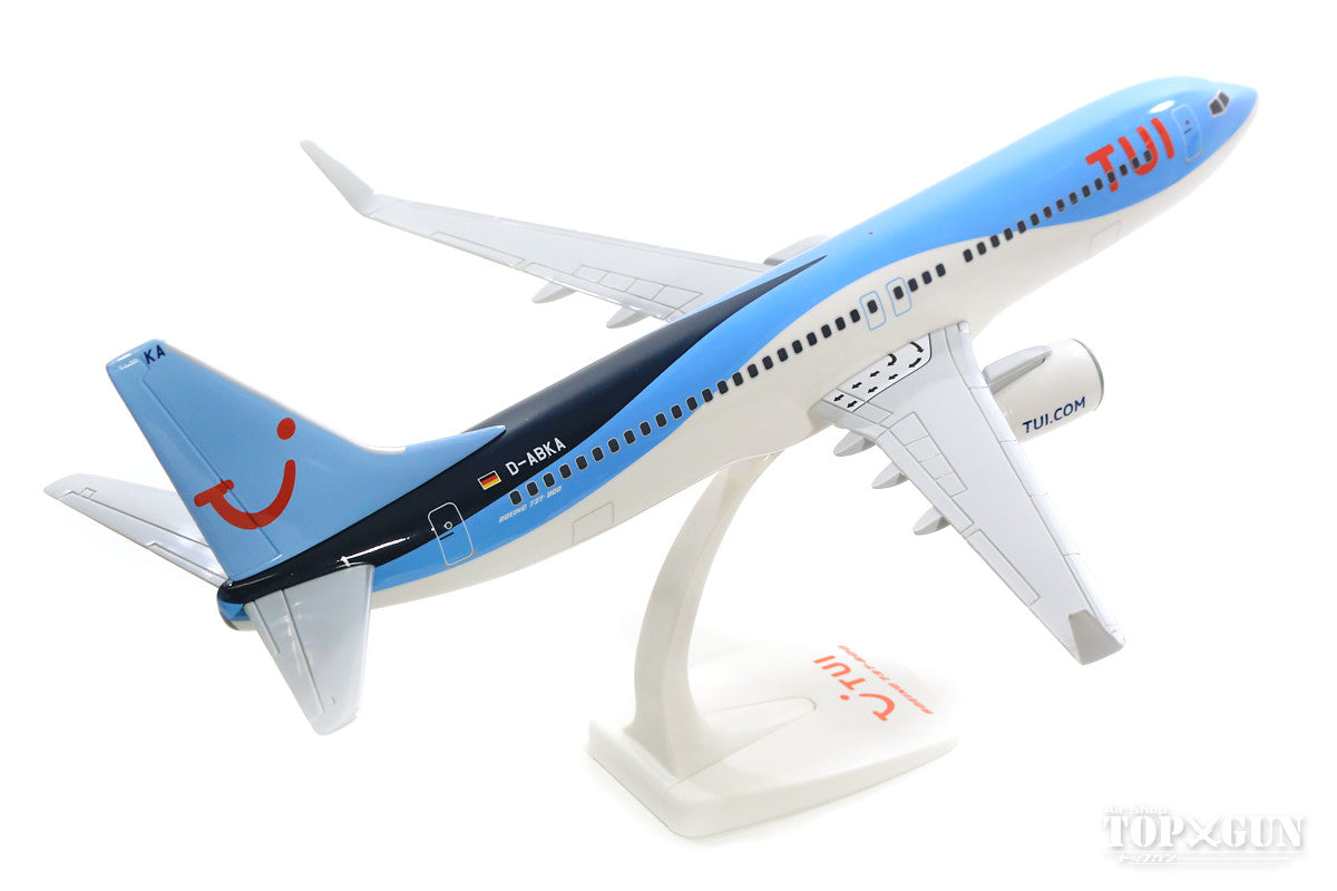 [WEB-only special price] 737-800w TUI Fly Deutschland Airlines D-ABKA (Snap-in model, stand version, no landing gear) 1/100 *Plastic [612098]