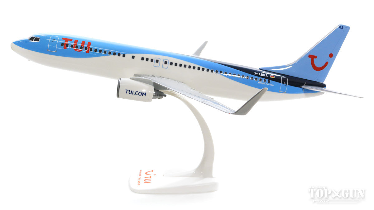 [WEB-only special price] 737-800w TUI Fly Deutschland Airlines D-ABKA (Snap-in model, stand version, no landing gear) 1/100 *Plastic [612098]