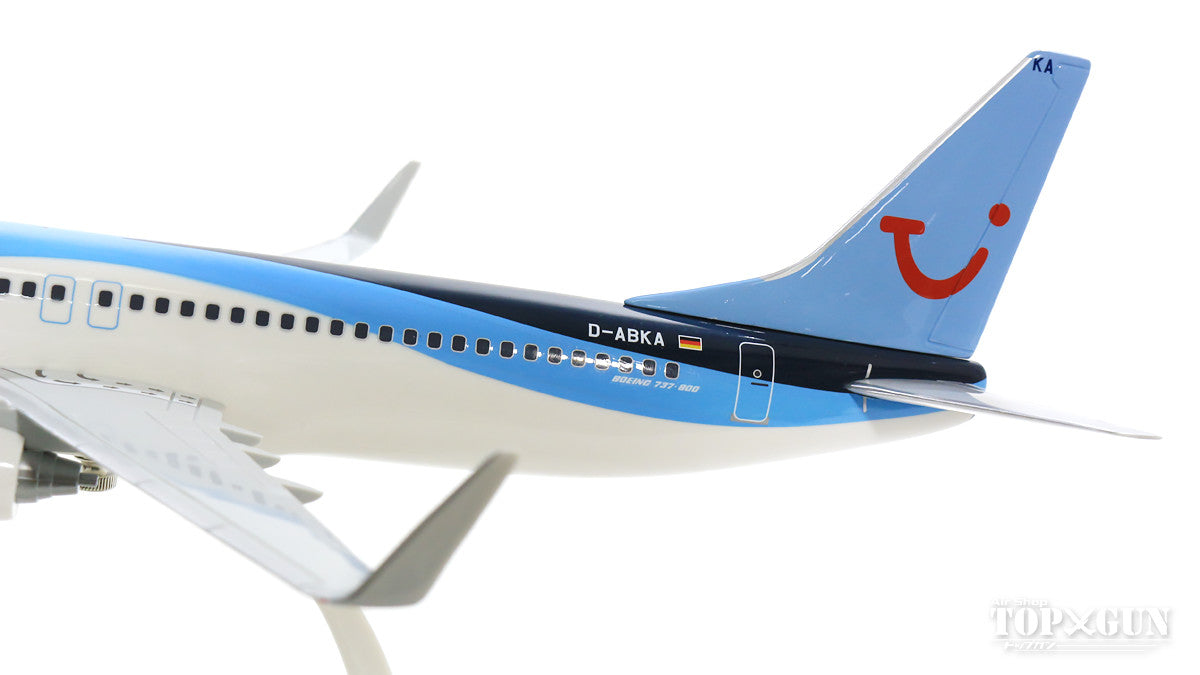 [WEB-only special price] 737-800w TUI Fly Deutschland Airlines D-ABKA (Snap-in model, stand version, no landing gear) 1/100 *Plastic [612098]