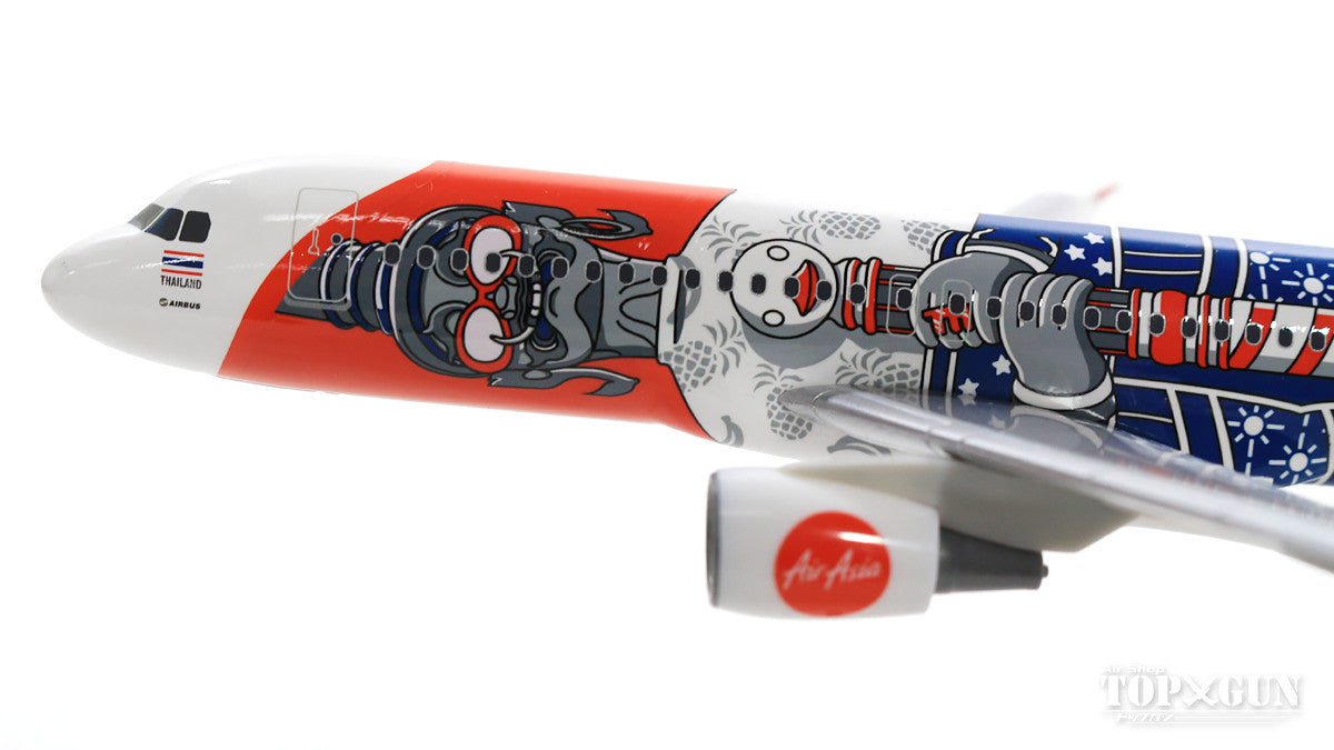 Herpa Wings A320 Thai AirAsia Amazing Thailand HS-ABC (Snap-in