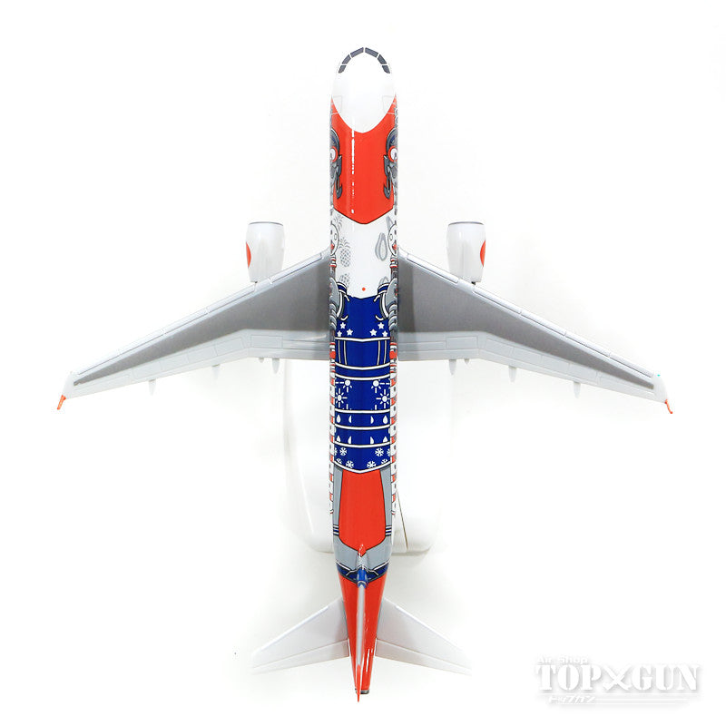 A320 Thai AirAsia Amazing Thailand HS-ABC (Snap-in model, stand version, no landing gear) 1/200 *Plastic [612128]