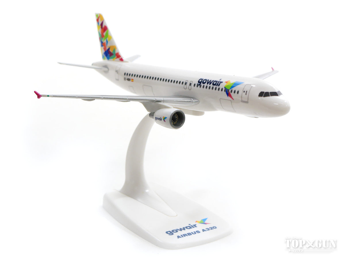 A320 GoWear Vacations (Spain) EC-MQH (Snap-in model, stand version, no landing gear) 1/200 *Plastic [612135]