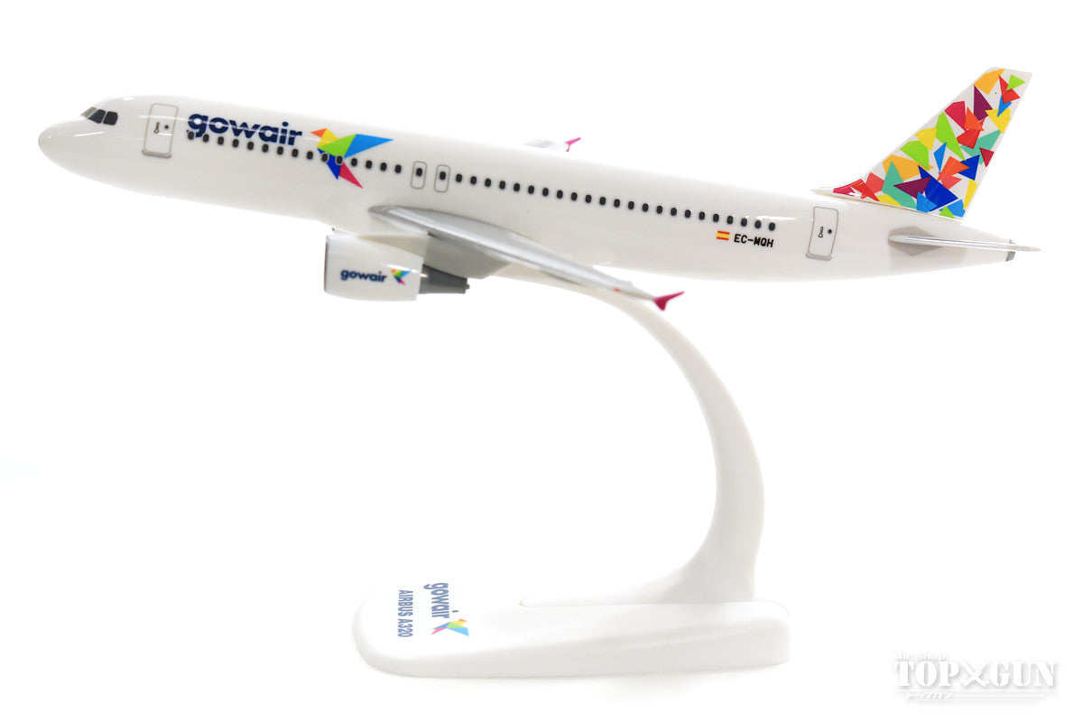 A320 GoWear Vacations (Spain) EC-MQH (Snap-in model, stand version, no landing gear) 1/200 *Plastic [612135]