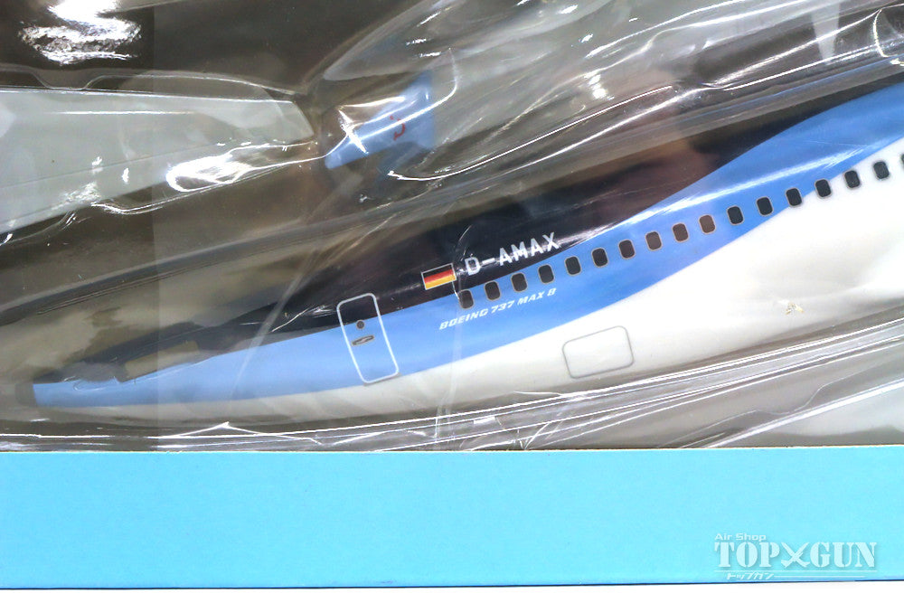 737 MAX-8 TUI Fly Airlines Germany D-AMAX (Snap-in model, stand specification, no landing gear) 1/100 [612166]