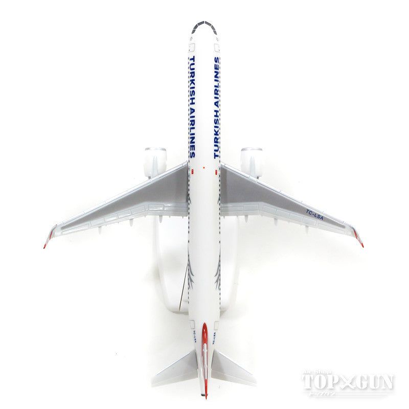 A321neo Turkish Airlines TC-LSA (Snap-in model, stand version, no landing gear) 1/200 *Plastic [612210]