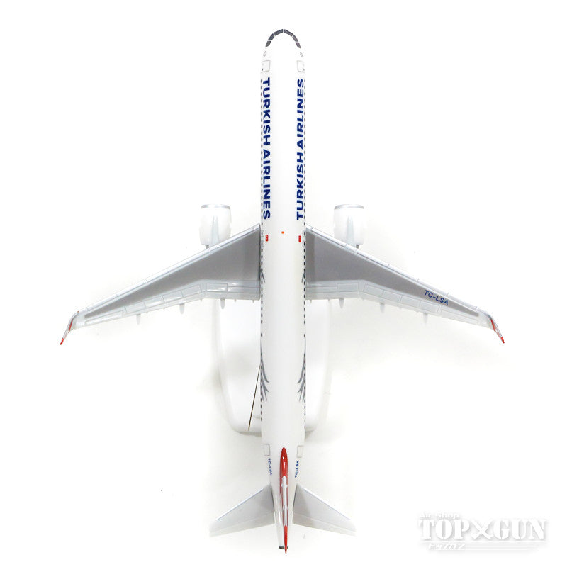 A321neo ターキッシュエアラインズ TC-LSA （スナップインモデル・スタンド仕様・ランディングギアなし） 1/200 ※プラ製 [612210]