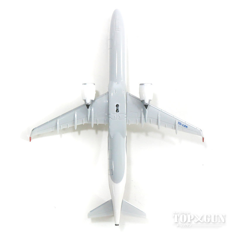 A321neo Turkish Airlines TC-LSA (Snap-in model, stand version, no landing gear) 1/200 *Plastic [612210]