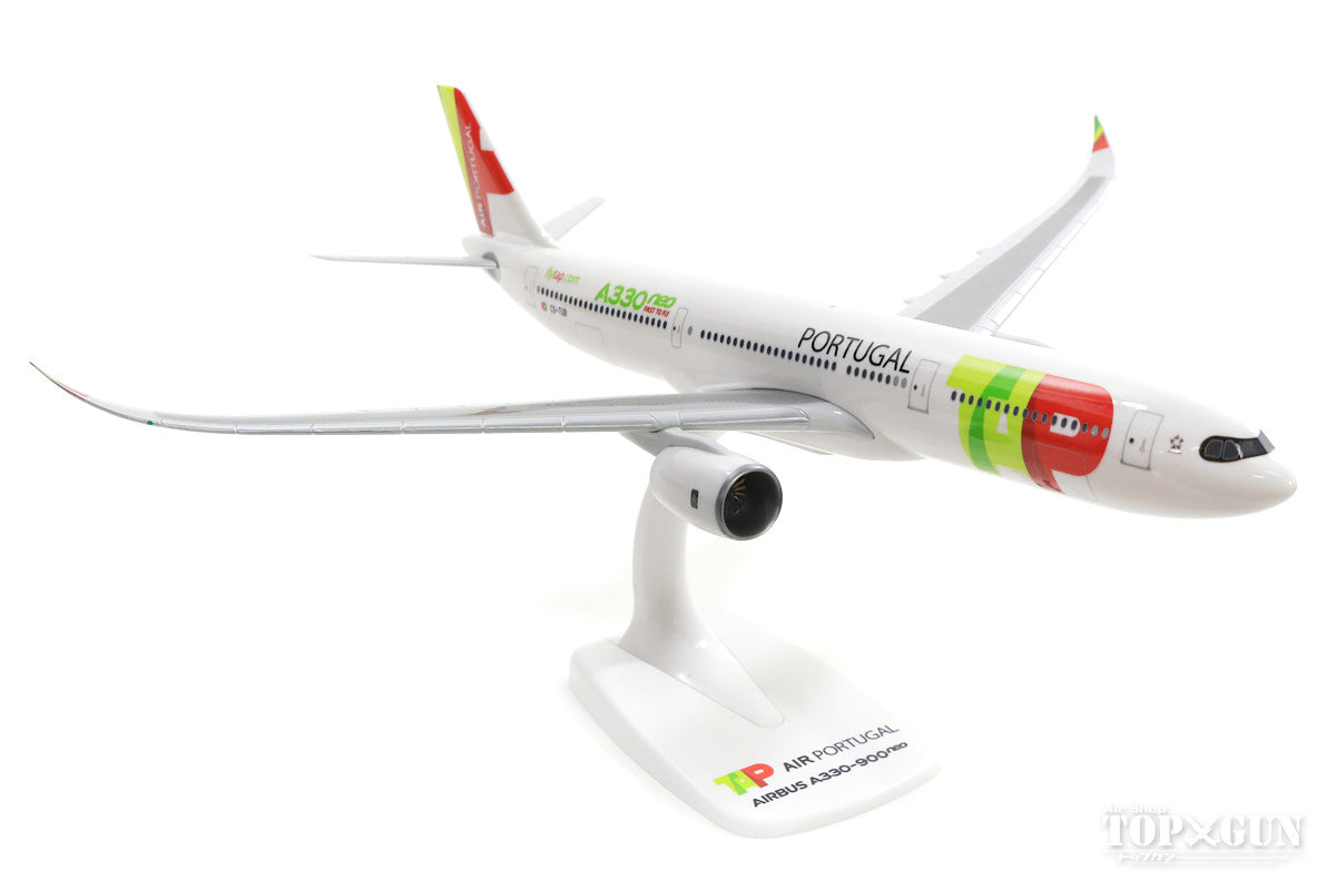 A330-900neo TAP Air Portugal (Snap-in model, stand version, no landing gear) 1/200 *Plastic [612227]