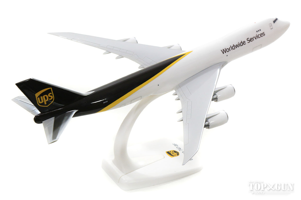 747-8F (Cargo type) UPS United Parcel Service N607UP (Snap-in model, stand version, no landing gear) 1/250 *Plastic [612241]