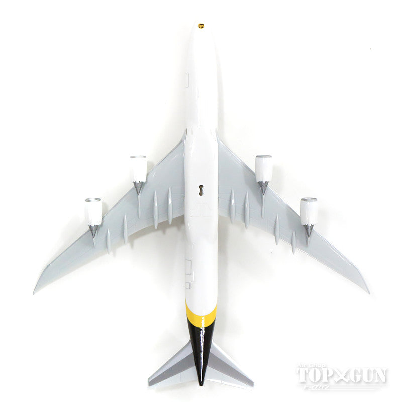 747-8F (Cargo type) UPS United Parcel Service N607UP (Snap-in model, stand version, no landing gear) 1/250 *Plastic [612241]