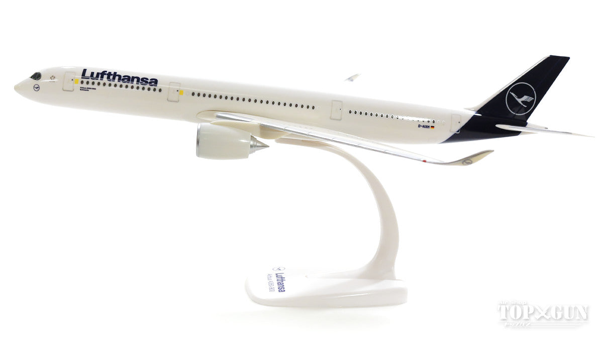 A350-900 Lufthansa New Paint (Snap-in model, stand included, no landing gear) D-AIXM 1/200 *Plastic [612258]