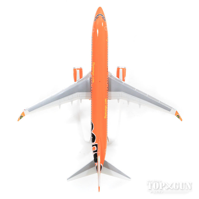 737-800 Mango Airlines ZS-SJO (Snap-in model, stand version, no landing gear) 1/250 *Plastic [612265]