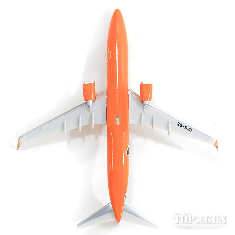 737-800 Mango Airlines ZS-SJO (Snap-in model, stand version, no landing gear) 1/250 *Plastic [612265]