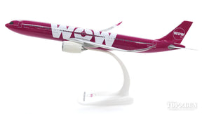 A330-900neo WOWエア TF-BIG （スナップインモデル・スタンド仕様・ランディングギアなし） 1/200 ※プラ製 [612272]