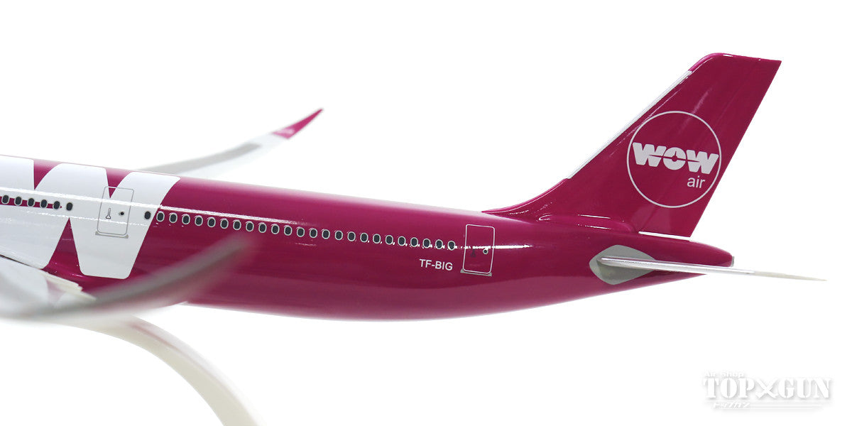A330-900neo WOWエア TF-BIG （スナップインモデル・スタンド仕様・ランディングギアなし） 1/200 ※プラ製 [612272]