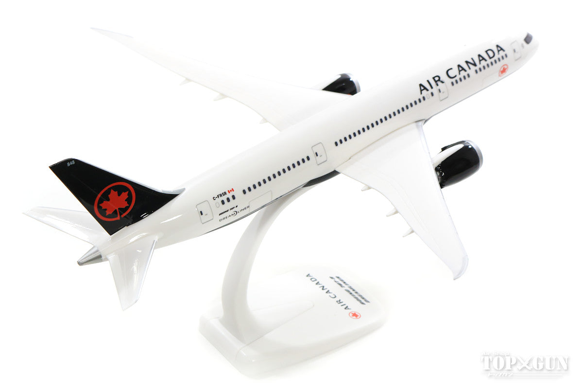 787-9 Air Canada C-FRSR (Snap-in model, stand version, no landing gear) 1/200 [612326]