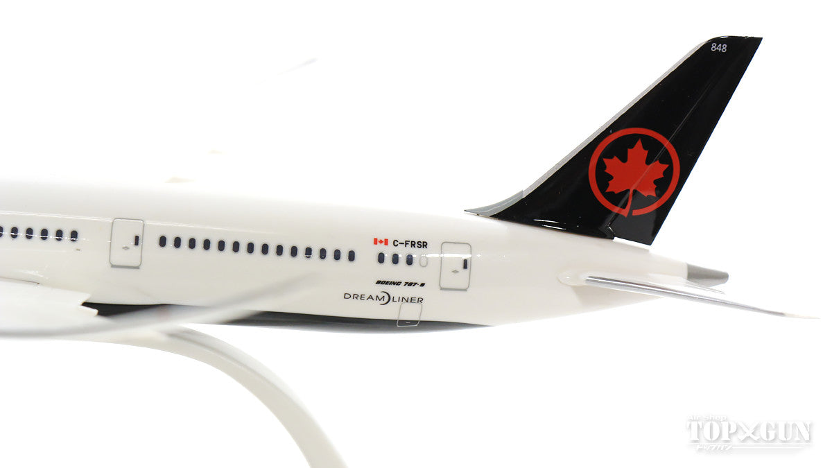 787-9 Air Canada C-FRSR (Snap-in model, stand version, no landing gear) 1/200 [612326]