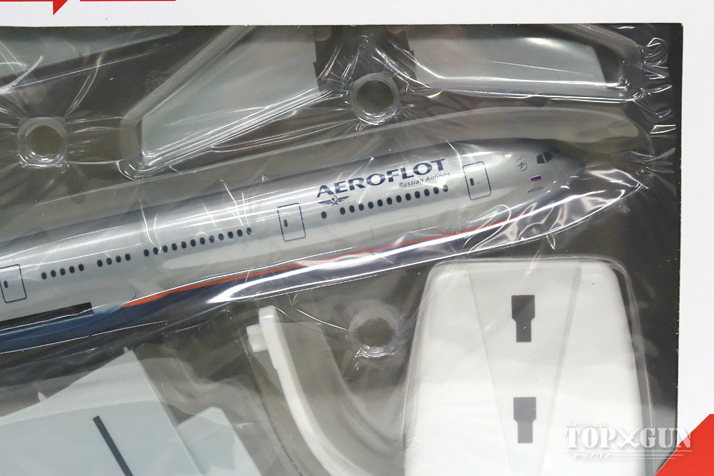 777-300ER Aeroflot Russian Airlines VP-BGB "M. Kutuzov" (Snap-in model, stand version, no landing gear) 1/200 [612333]