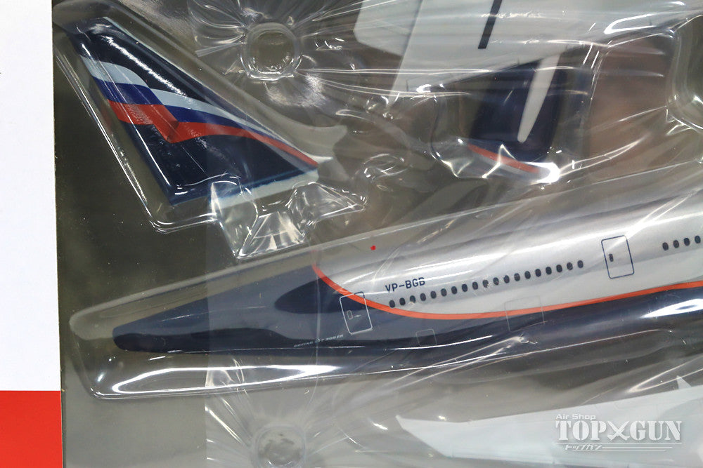 777-300ER Aeroflot Russian Airlines VP-BGB "M. Kutuzov" (Snap-in model, stand version, no landing gear) 1/200 [612333]