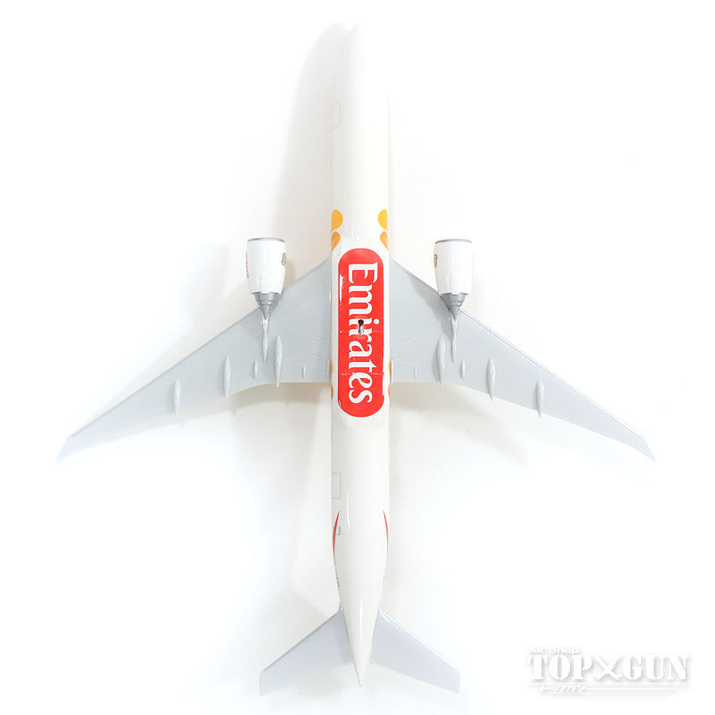 777-300ER Emirates A6-EPO Expo2020 "Opportunity" (Snap-in model, stand version, no landing gear) 1/200 [612357]