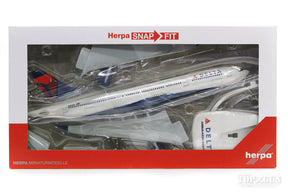 A330-900neo デルタ航空 N401DZ （スナップインモデル・スタンド仕様・ランディングギアなし） 1/200 [612388]