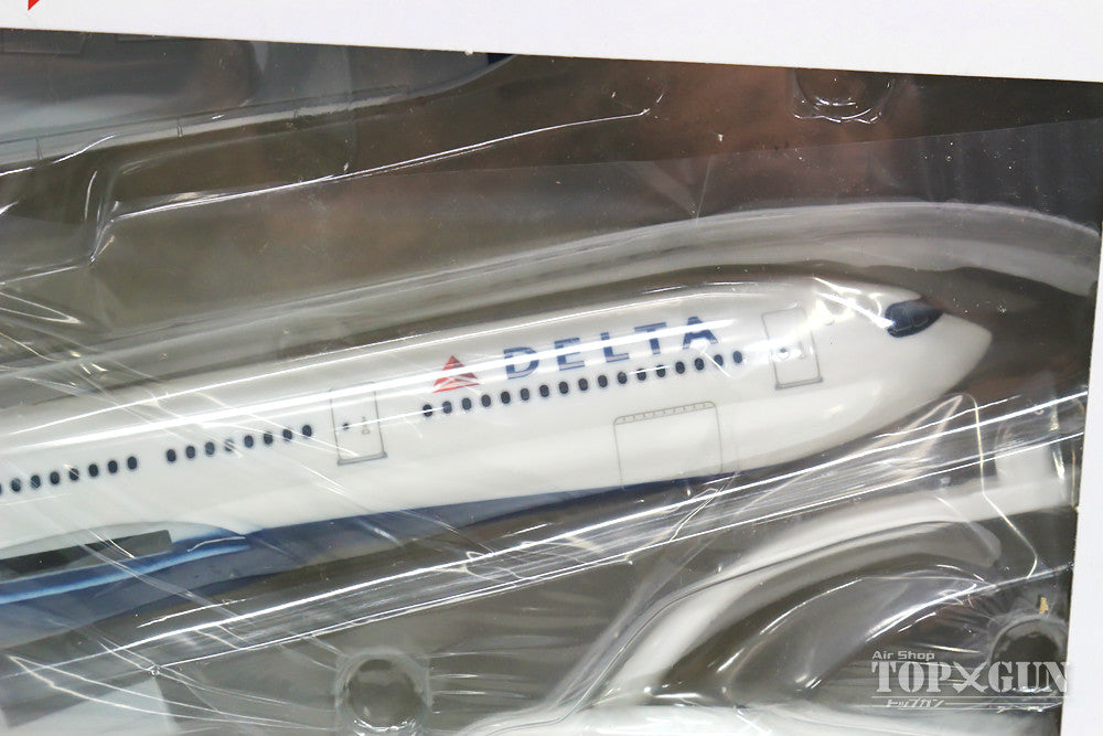 A330-900neo Delta Airlines N401DZ (Snap-in model, stand version, no landing gear) 1/200 [612388]