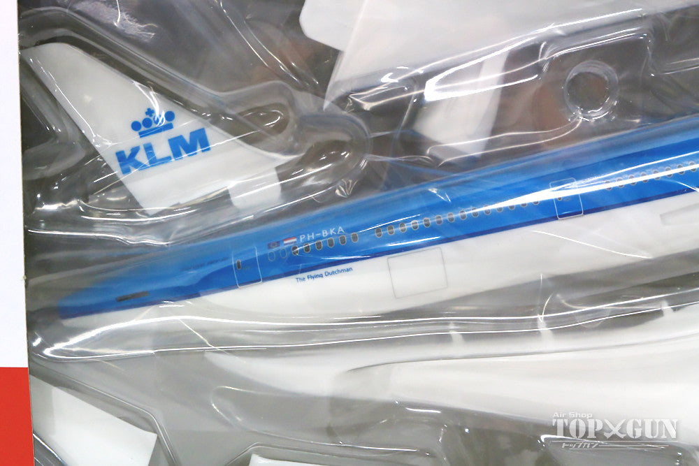 787-10 KLM Royal Dutch Airlines 100th Anniversary PH-BKA (Snap-in model, stand version, no landing gear) 1/200 *Plastic [612401]