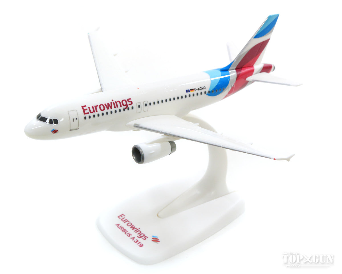 A319 Eurowings D-AGWO (Snap-in model, stand version, no landing gear) 1/200 *Plastic [612487]