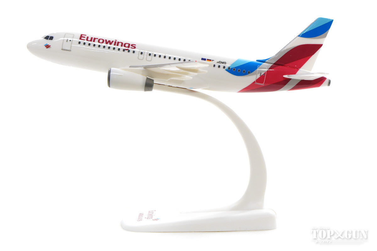 A319 Eurowings D-AGWO (Snap-in model, stand version, no landing gear) 1/200 *Plastic [612487]