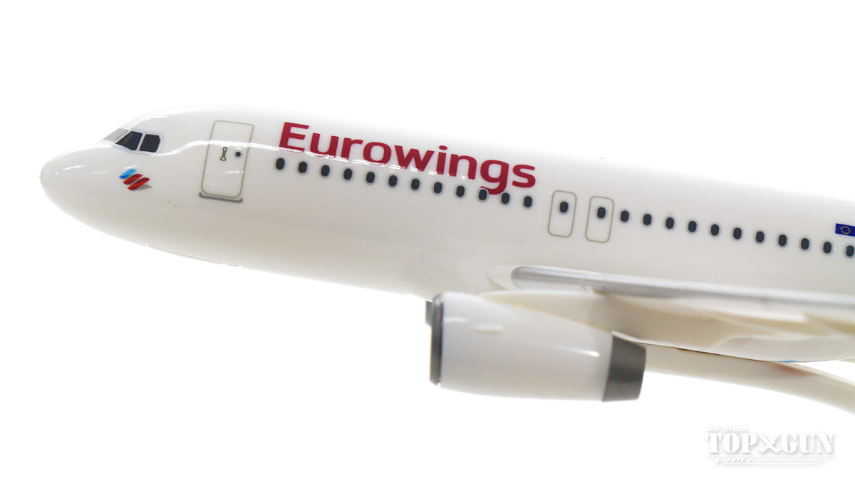 A319 Eurowings D-AGWO (Snap-in model, stand version, no landing gear) 1/200 *Plastic [612487]