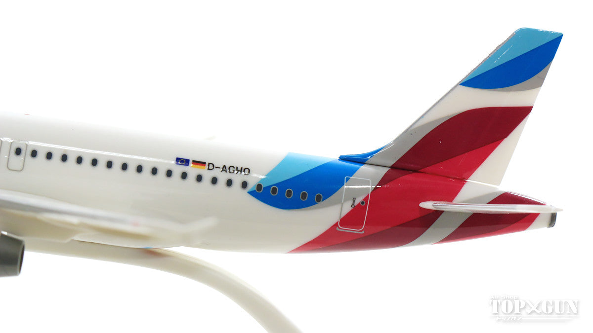 A319 Eurowings D-AGWO (Snap-in model, stand version, no landing gear) 1/200 *Plastic [612487]