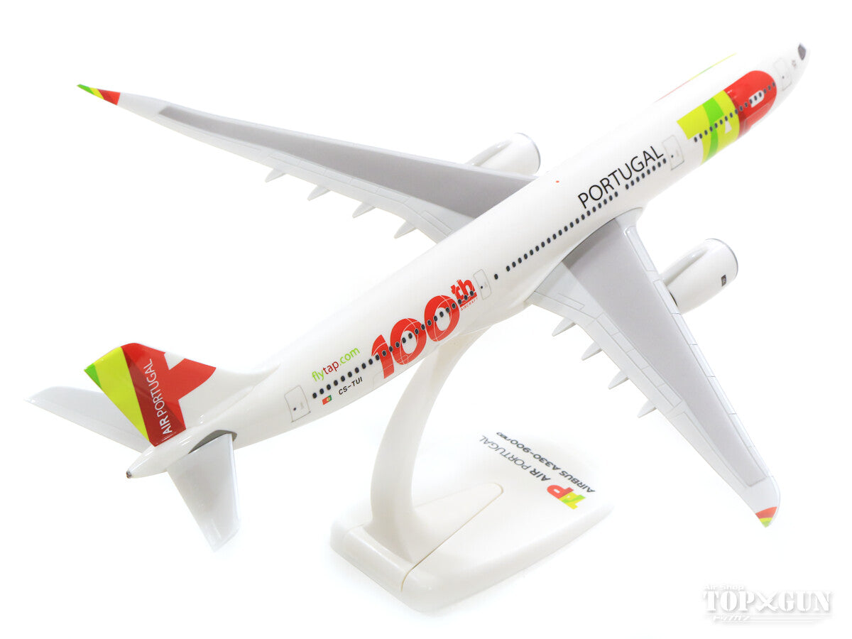 A330-900neo TAP Air Portugal "100th Aircraft" CS-TUI (Snap-in model, stand version, no landing gear) 1/200 *Plastic [612494]