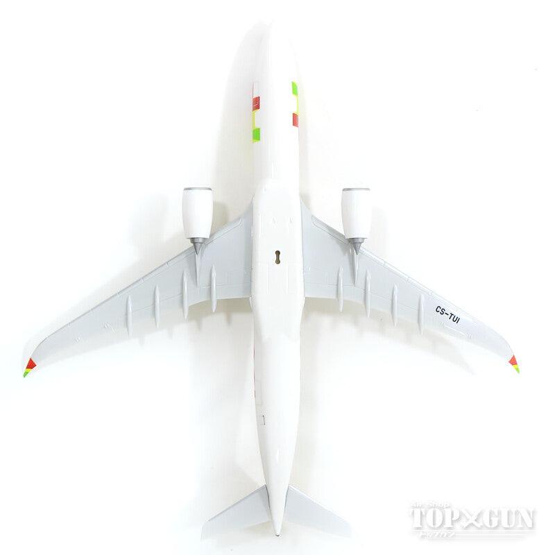 A330-900neo TAP Air Portugal "100th Aircraft" CS-TUI (Snap-in model, stand version, no landing gear) 1/200 *Plastic [612494]